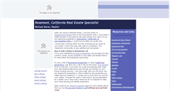 Desktop Screenshot of michaelmarksrealtor.com